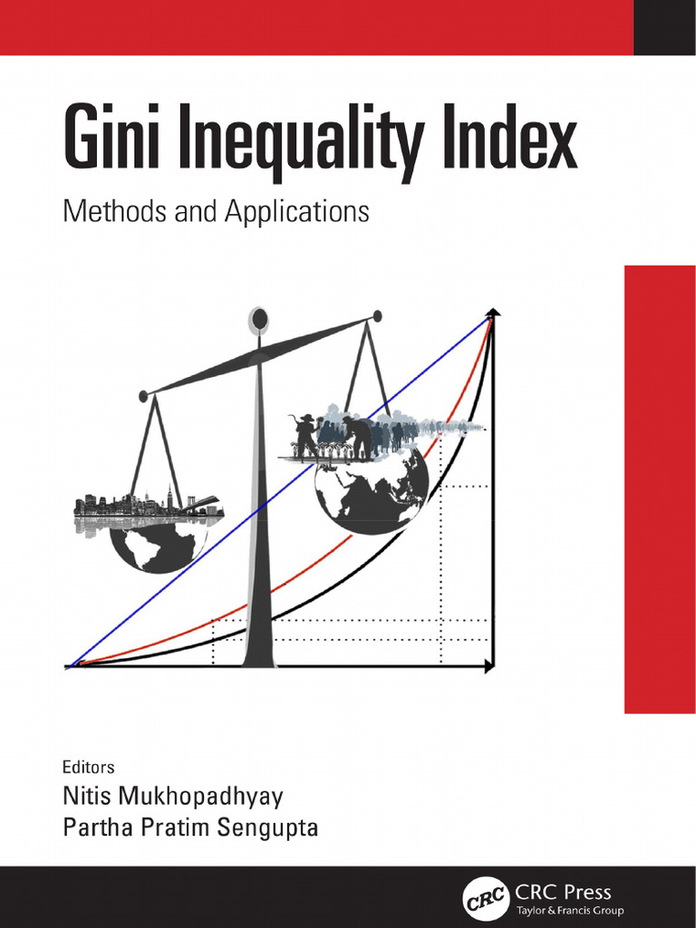 Gini Inequality Index Methods and Applications (Nitis Mukhopadhyay ...