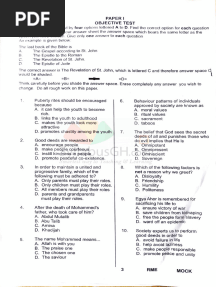 2025 Feb Mock 3 - Rme 1