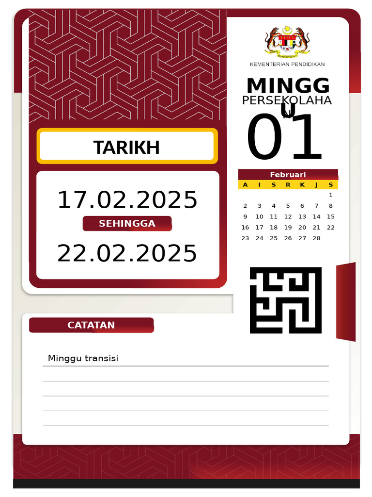 Divider Mingguan Template RPH | PDF