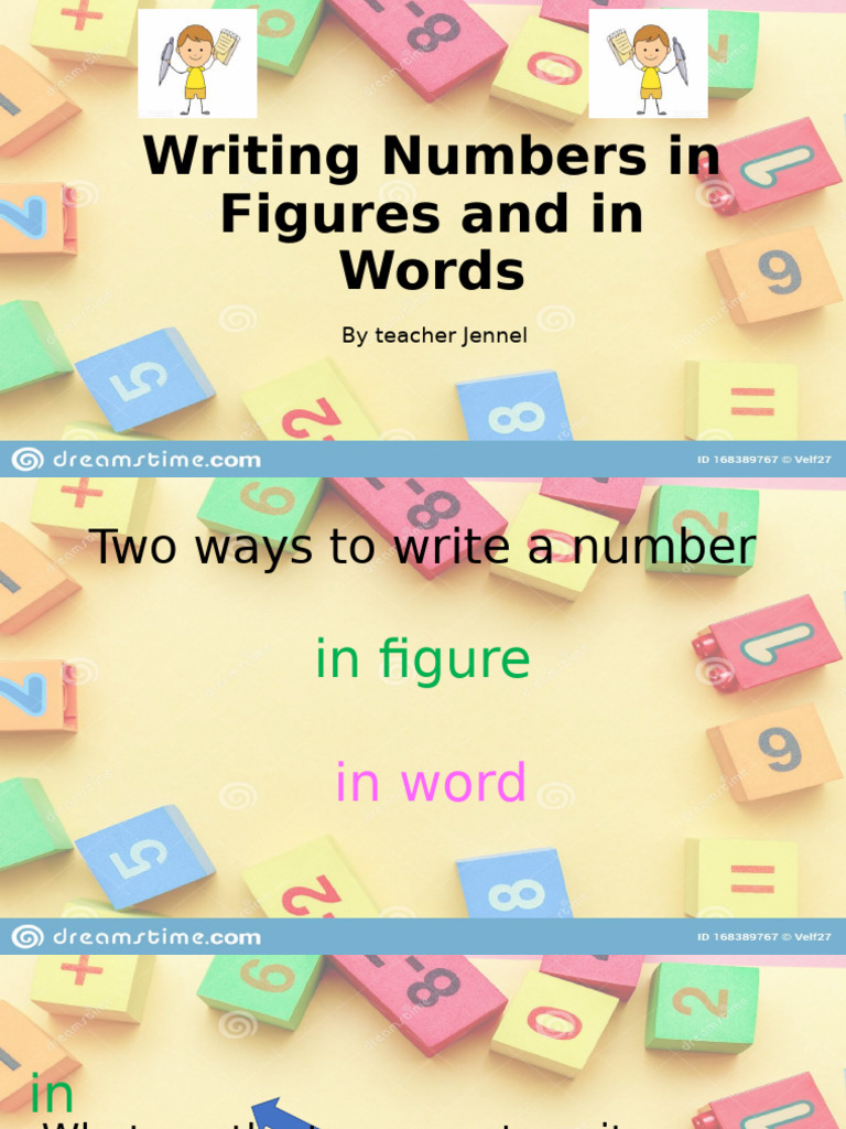 2. Writing Numbers in Figures and in Words | PDF
