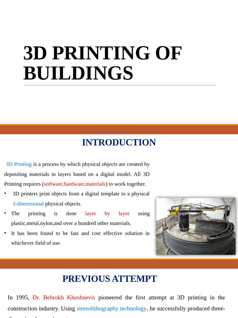 3D Printing & Extreme Weather Concreting | PDF | Concrete | 3 D Printing