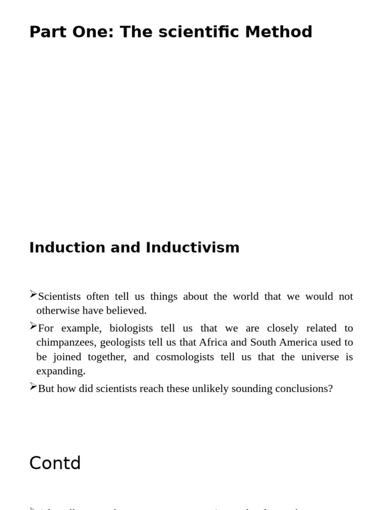 Understanding Induction in Science | PDF | Inductive Reasoning ...