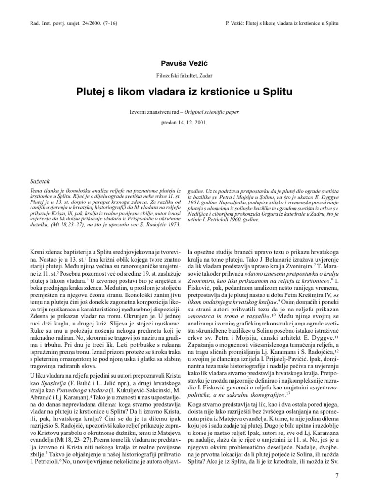 RIPU 25 2001 - 007 016 - Vezic | PDF