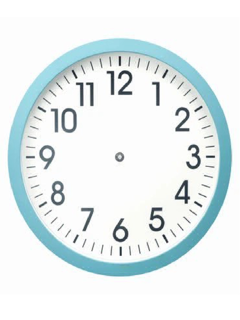 Analog Clock | PDF
