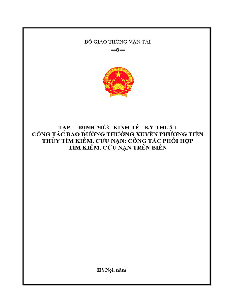 2.1. Tập 1 Định mức KTKT Nghiệp vụ TKCN 13.01.25 | PDF