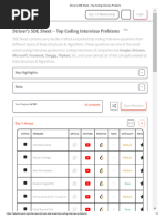 DSA Cheat Sheet | PDF