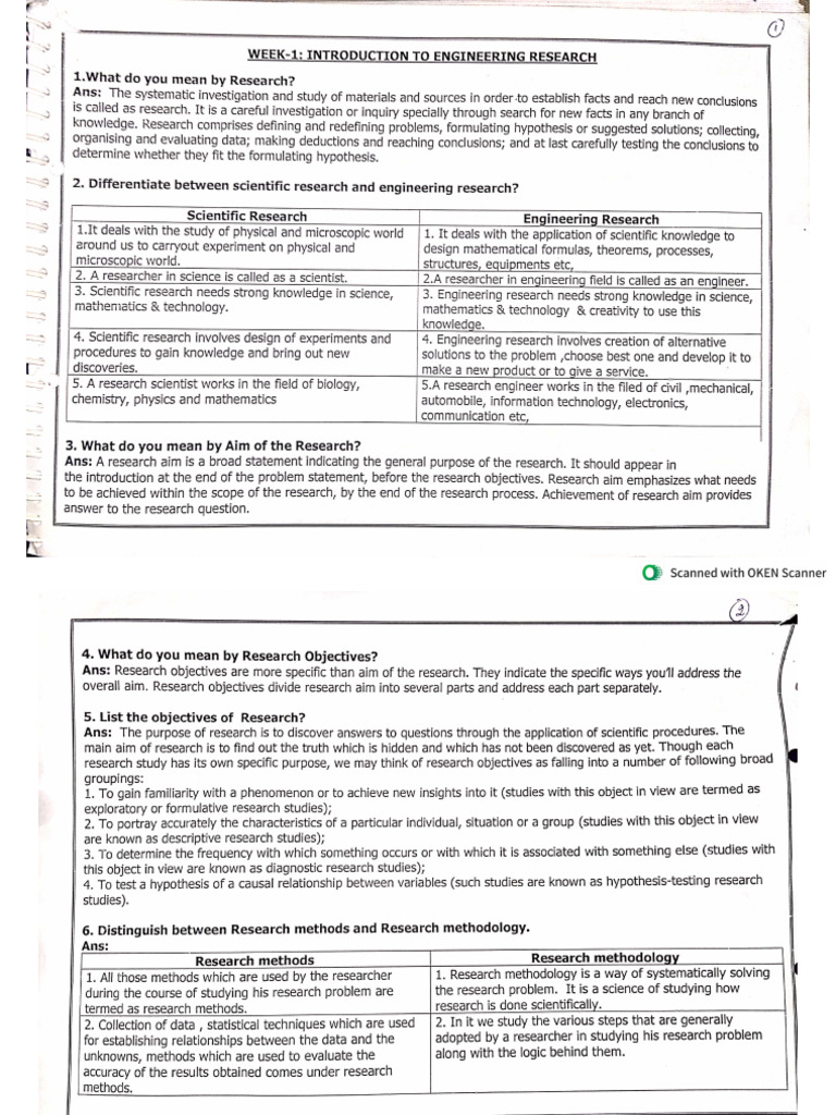 Diploma Pathway - 2 Research Methodology NOTES | PDF