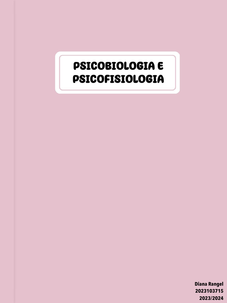 PPFI - 1 Frequência | PDF | Sistema nervoso central | Sistema nervoso