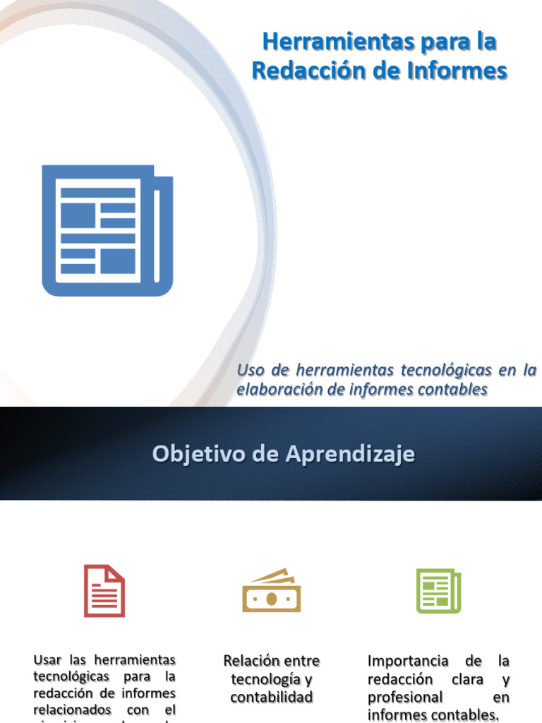 03 Herramientas_Redaccion_Informes_Presentación | PDF | Microsoft Word ...