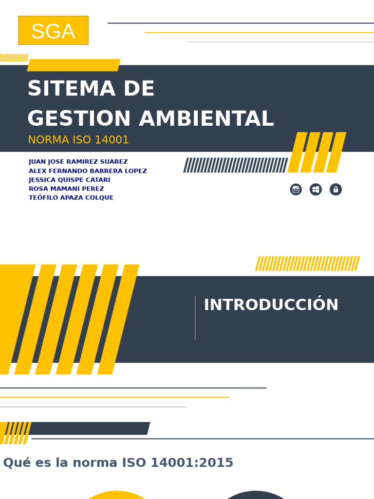 Iso 14001 | PDF | Planificación | Entorno natural