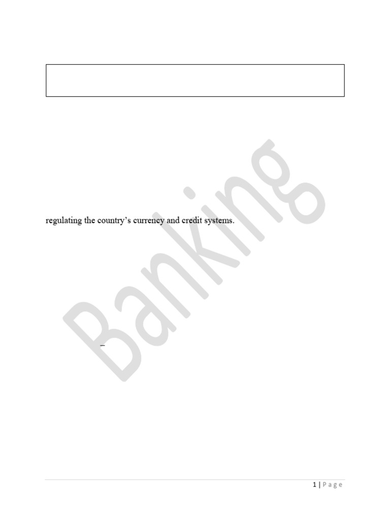 RBI: Functions and Monetary Policy | PDF | Reserve Bank Of India ...