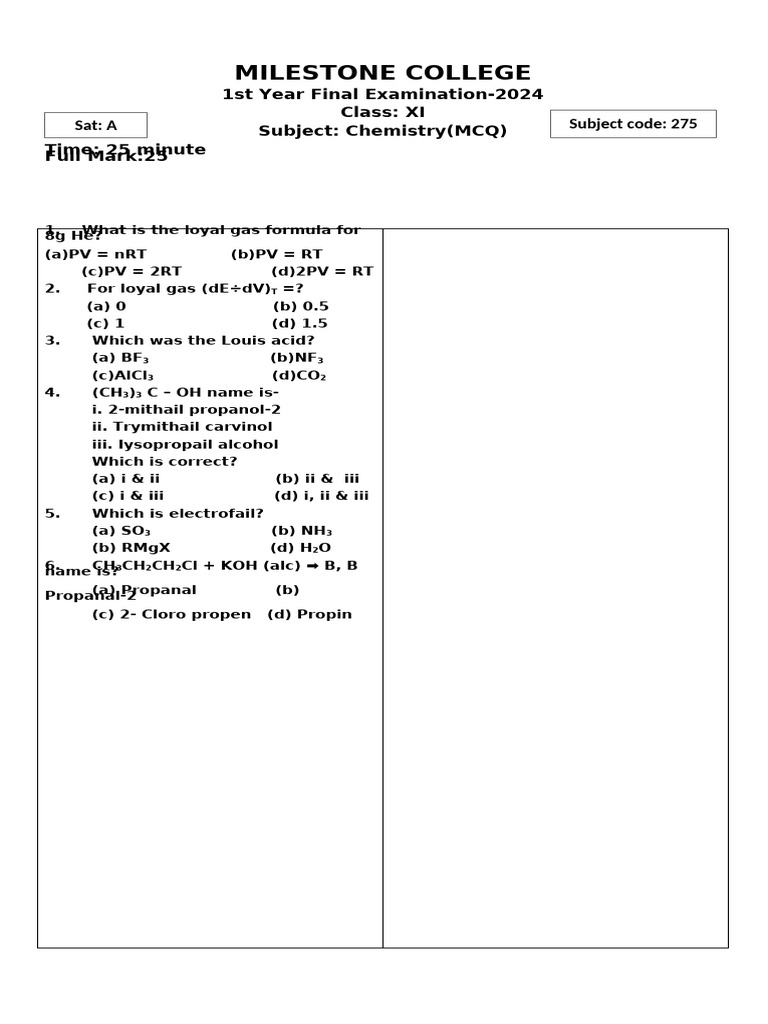 Milestone Colle | PDF