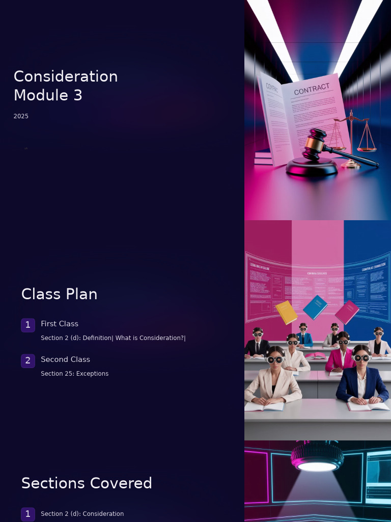 Consideration | PDF | Consideration | Private Law