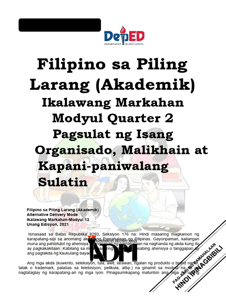 Fil Sa Piling Larangan Las Oct 16 2024 | PDF
