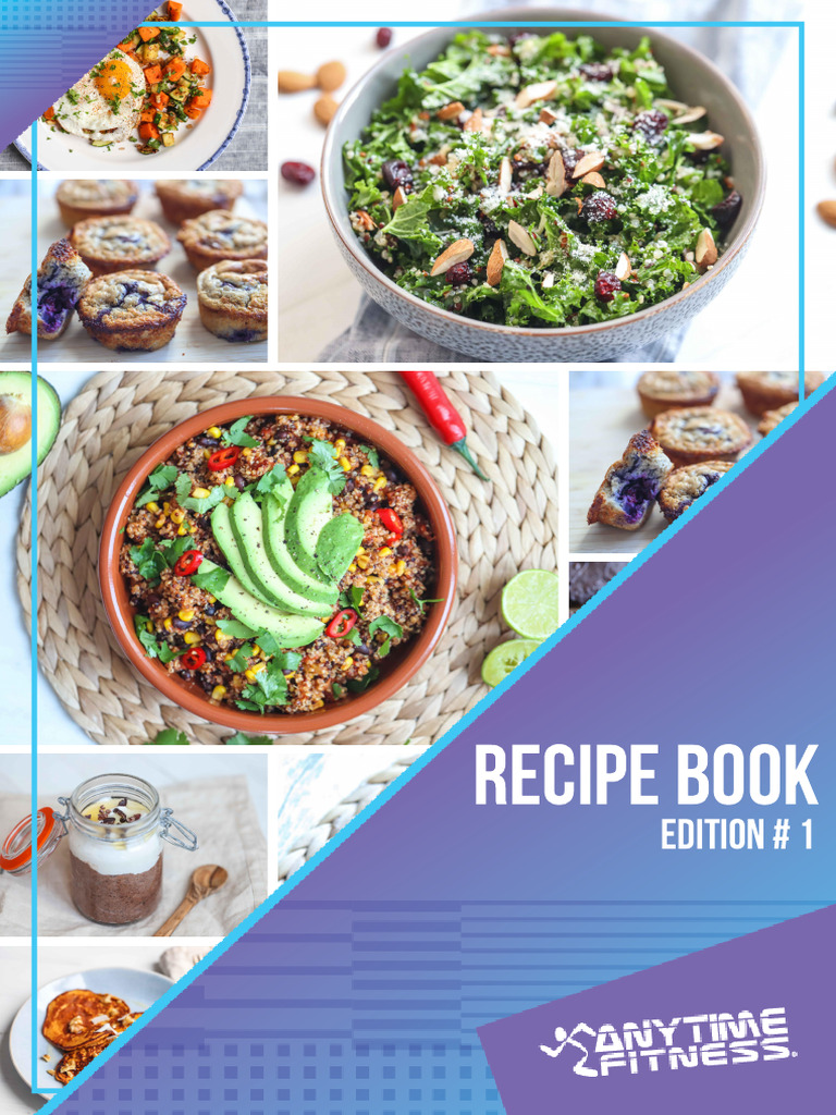 Healthy Recipes for Quick Meals | PDF | Cooking | Pancake