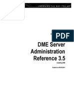 DMEServer 3.5 Administration Reference