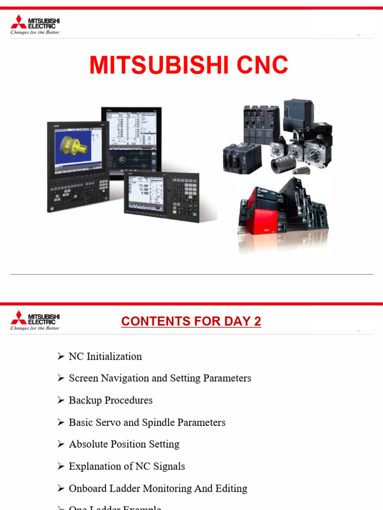 M80 CNC Interface Training2 | PDF | Numerical Control | Mechanical ...