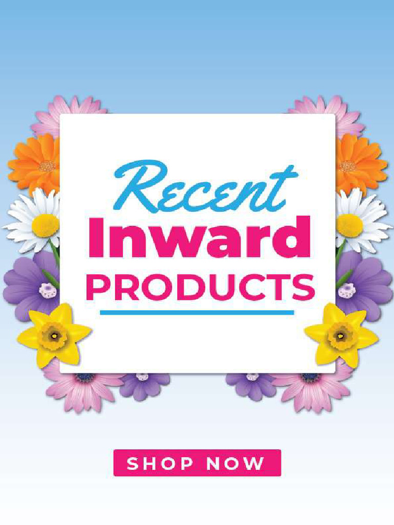 07-03-2025 Recent Inward Products | PDF