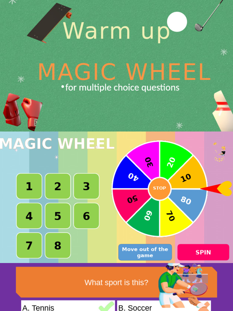 Interactive Sports Quiz and Routine Activities | PDF | Linguistics ...