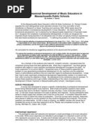Download The Professional Development of Music Educators in Massachsuetts Public Schools by Andrew T Garcia SN8425990 doc pdf