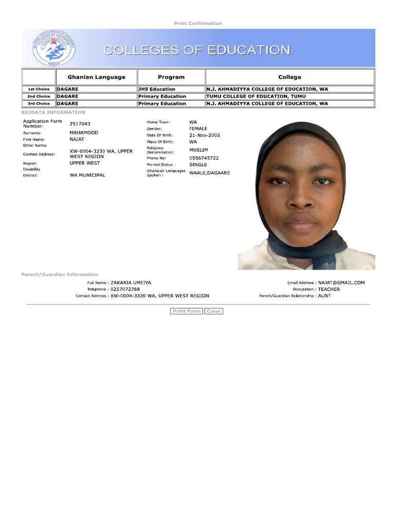 NAJAT | PDF