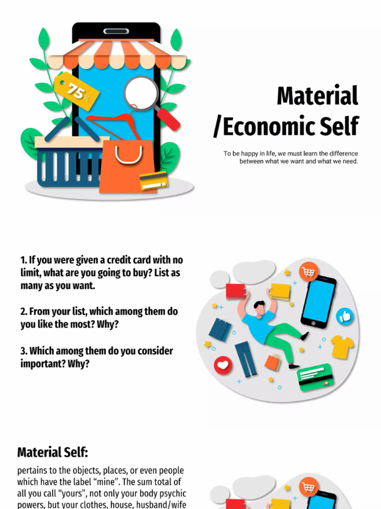 The Material Economic Self | PDF