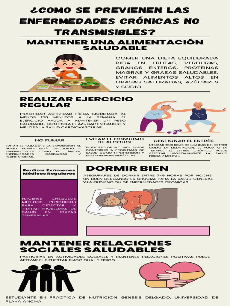 Prevención de Enfermedades Crónicas | PDF