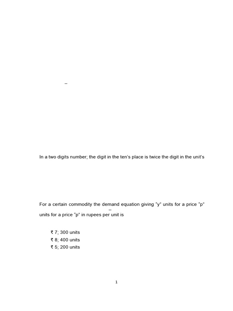 Quantitative Aptitude Mock Test 2024 | PDF | Median | Present Value