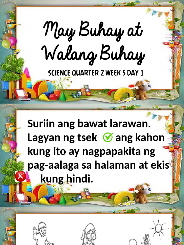 Science Quarter 2 Week 5 Day 1 | PDF