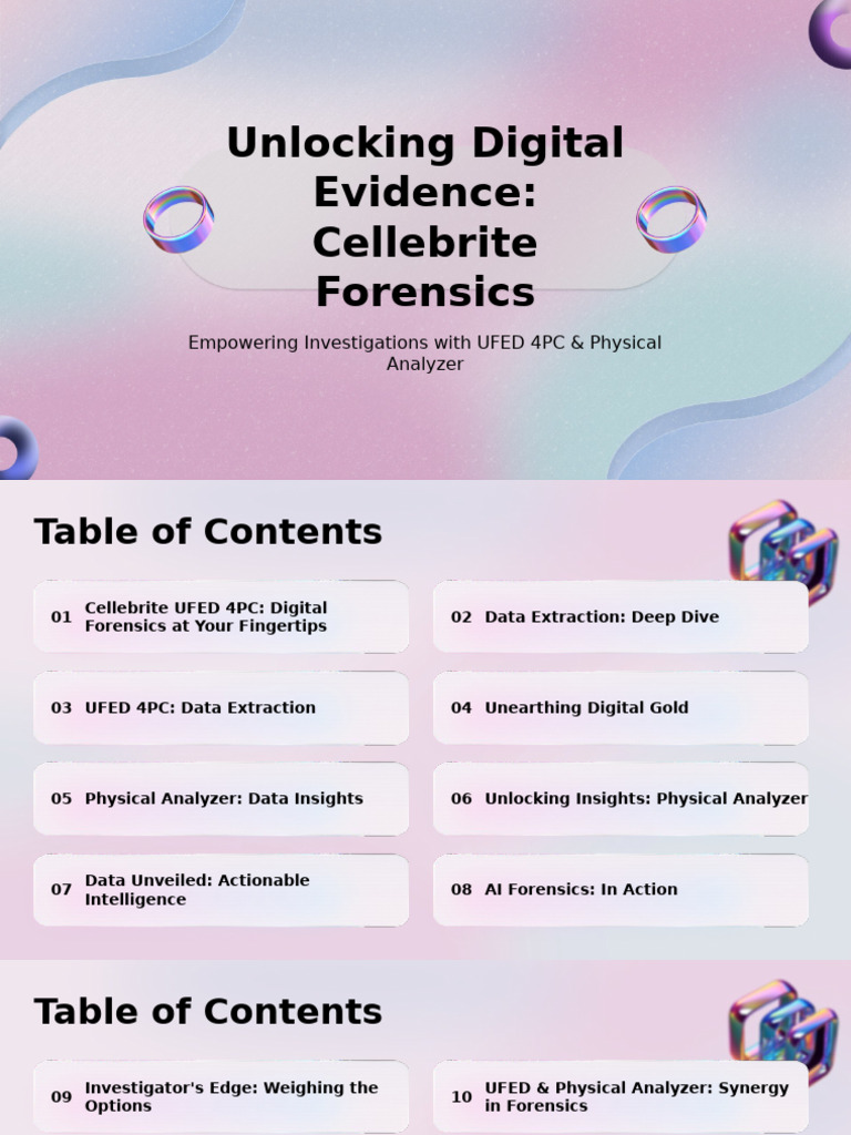 Cellebrite UFED 4PC: Forensic Insights | PDF | Computer Security | Security