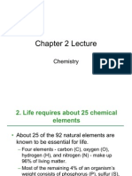 Chapter Chemistry