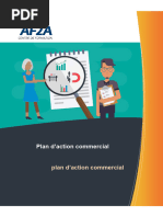Modèle VIERGE de Plan D'action Commercial | PDF | Commercialisation ...