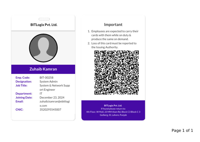 Profile Card - Bitlogix - 2025-02-26 08-02-23 | PDF
