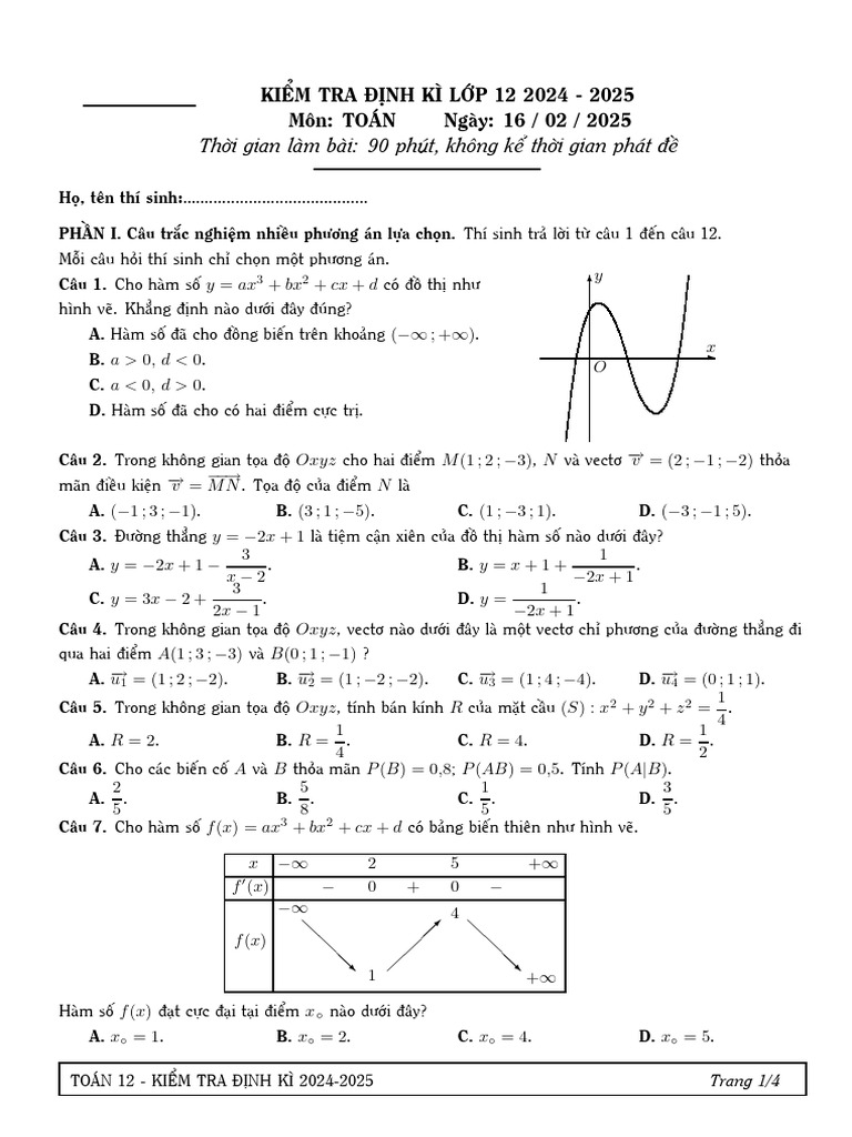 Đề NK | PDF