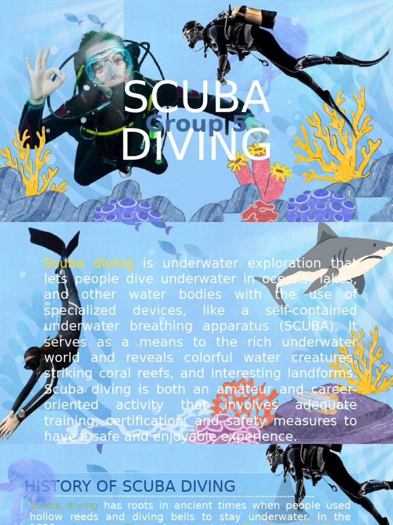 PPT REVIEW SCUBA DIVING | PDF | Scuba Diving | Underwater Diving