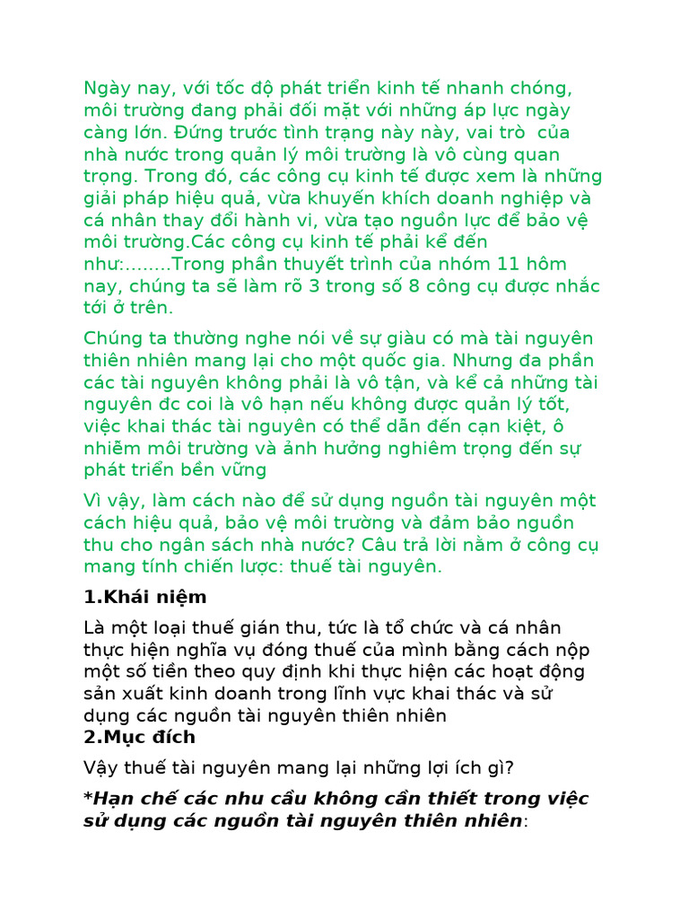 Thuyết trình KTMT | PDF