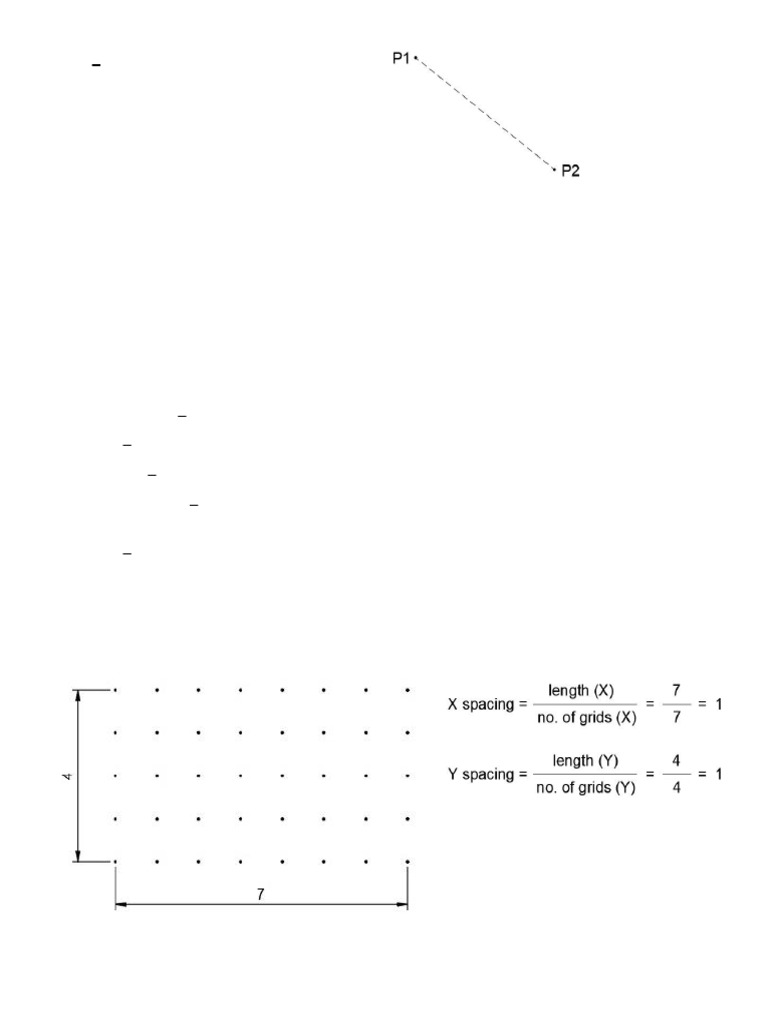 Drawing Lines: Methods & Coordinates | PDF