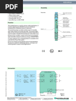 TBL Series Dual-Sinker Relay Overview | PDF | Switch | Corrosion