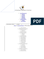 Maps of World Finance Your Window To The World