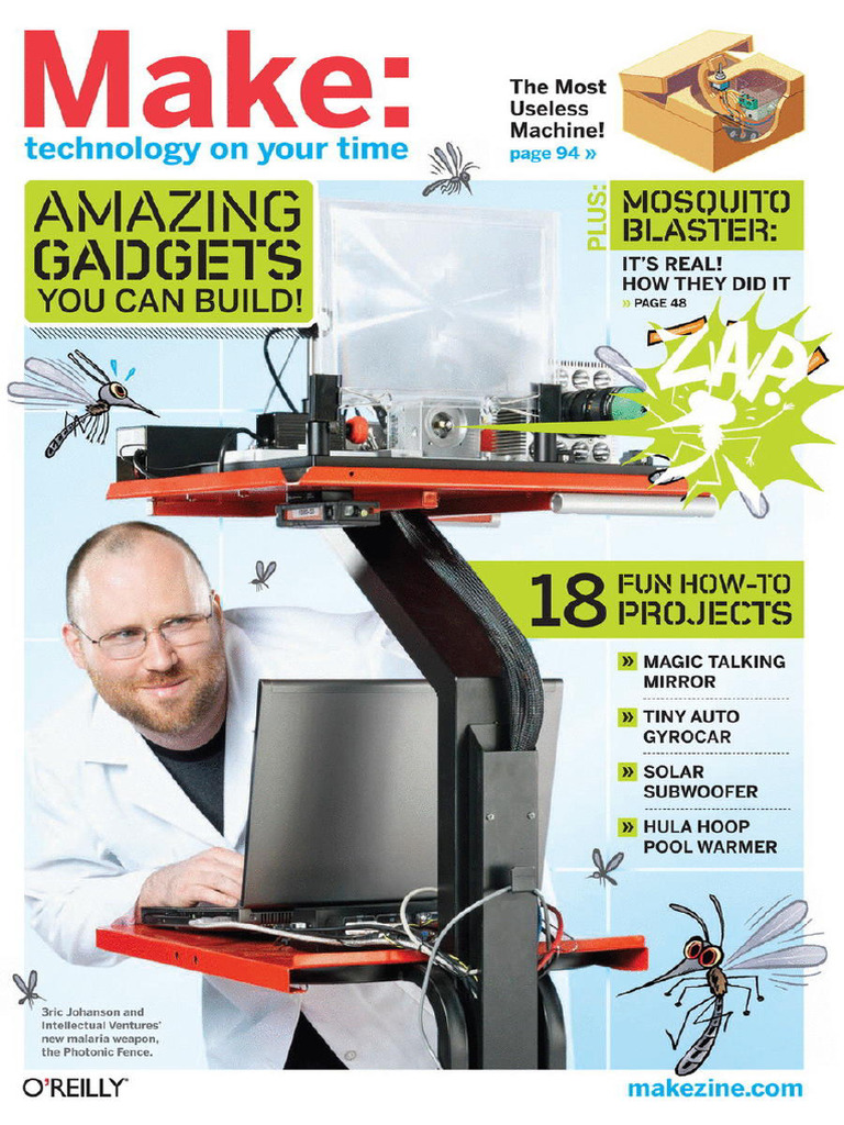 Make Magazine 5 PDF Free | PDF