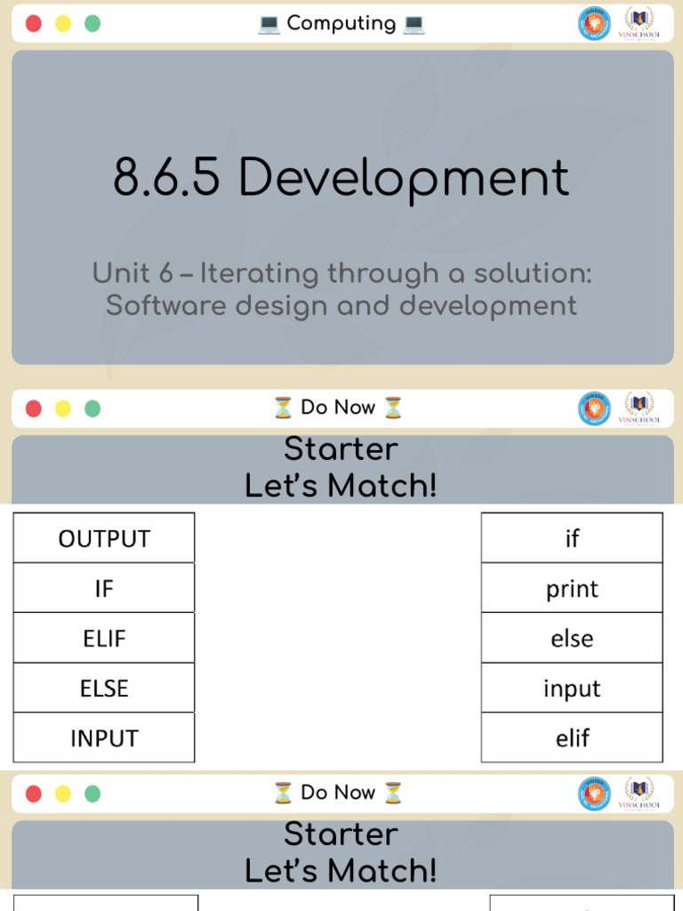Software Design: Truth Tables & Evaluation | PDF