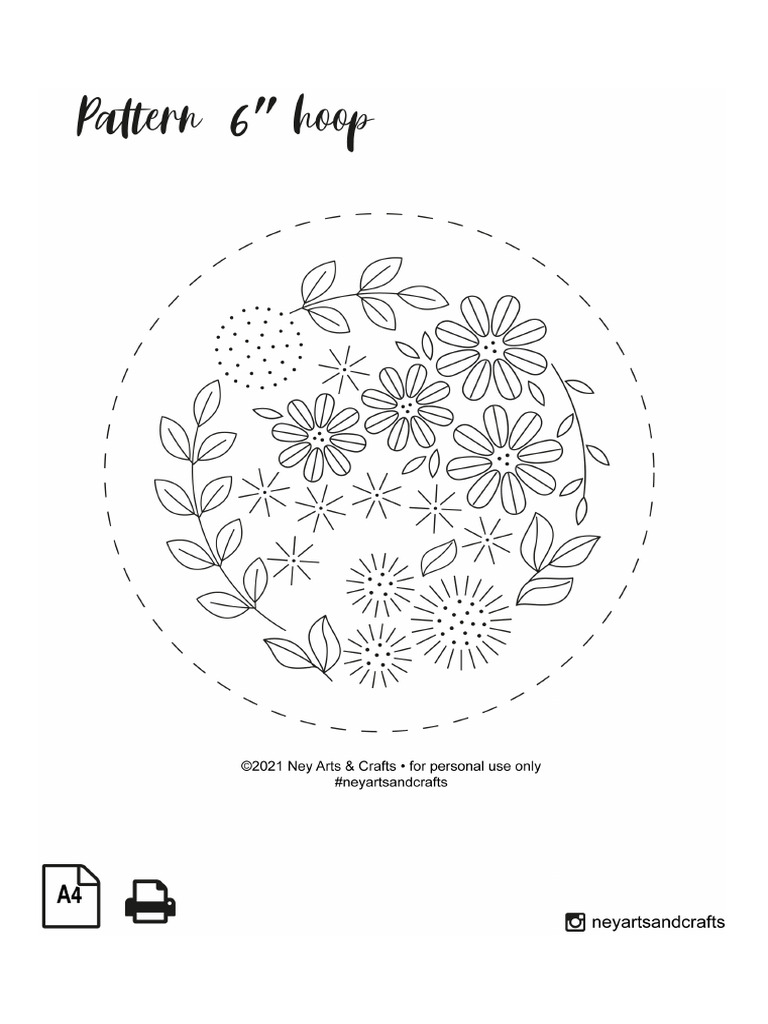 Bouquet Pattern | PDF