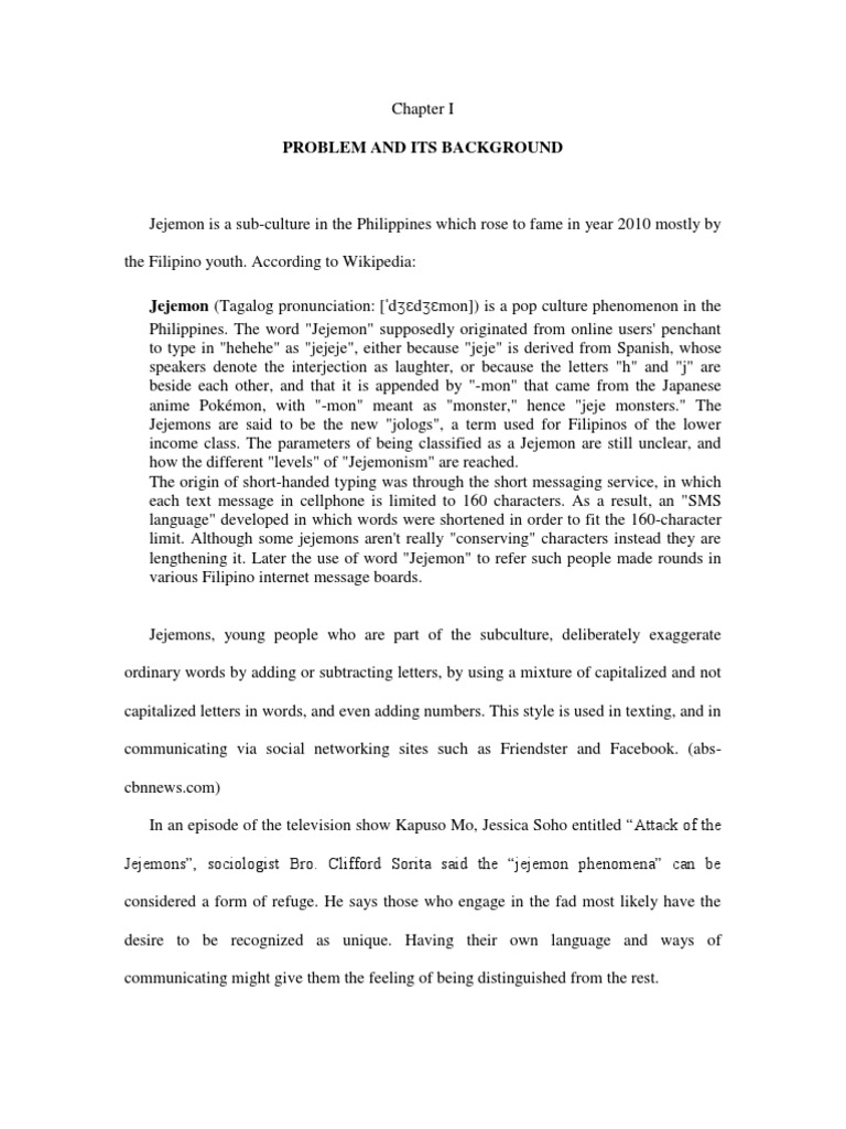 Jejenese survey questionnaire image