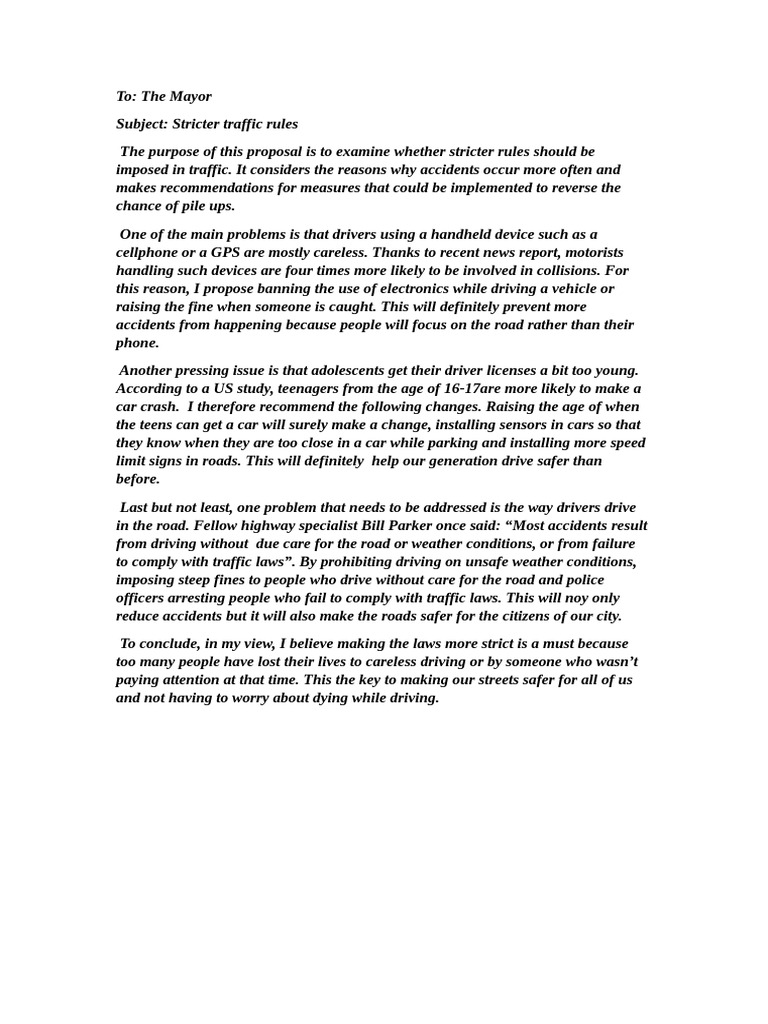 Street Laws | PDF