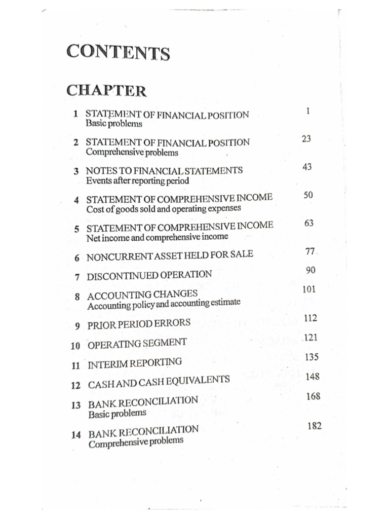 Practical Accounting Vol 1 Valix 2022 Part 1 | PDF