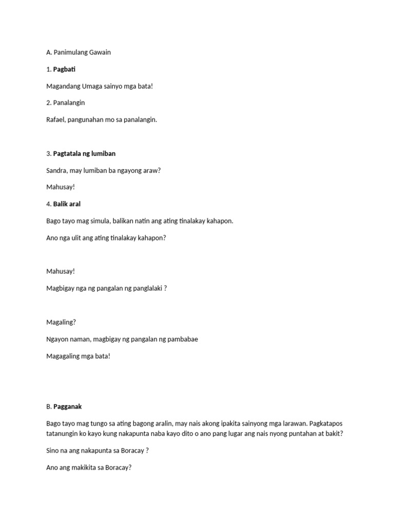 Script | PDF