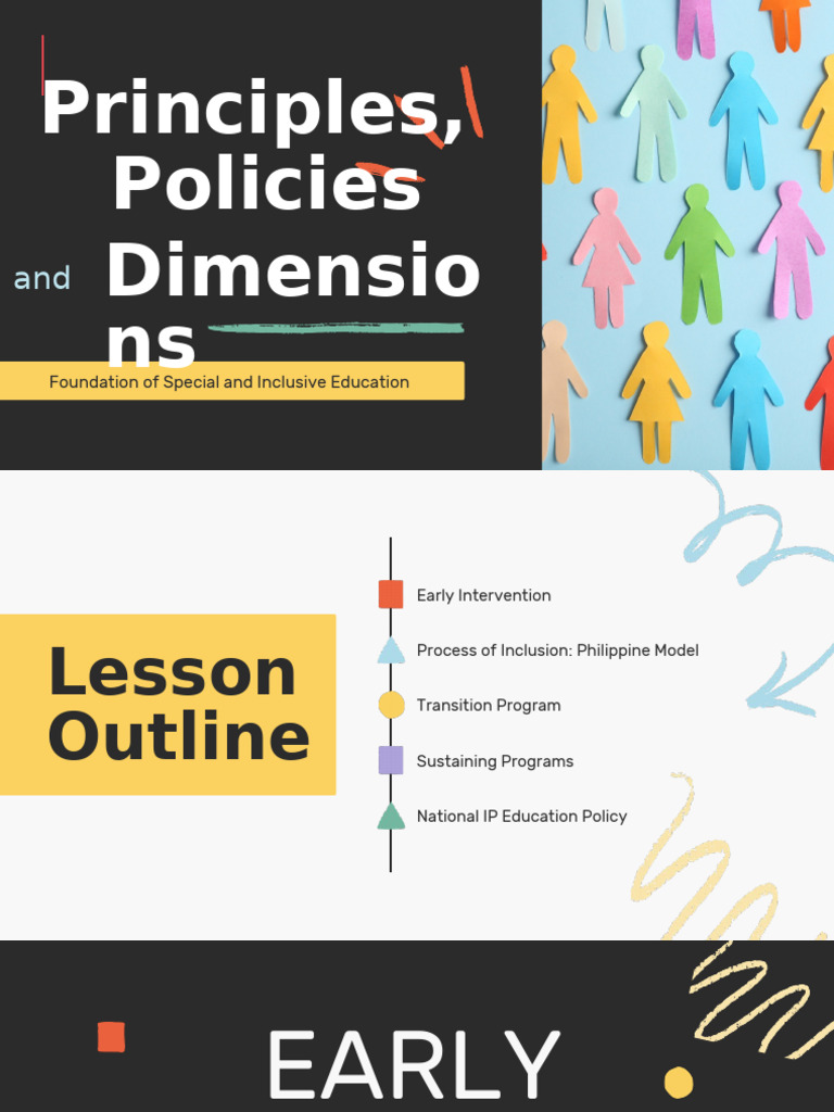Early Intervention in Special Education | PDF