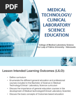 Introduction - OLFU Vision - Mission | PDF | Medicine | Medical Laboratory