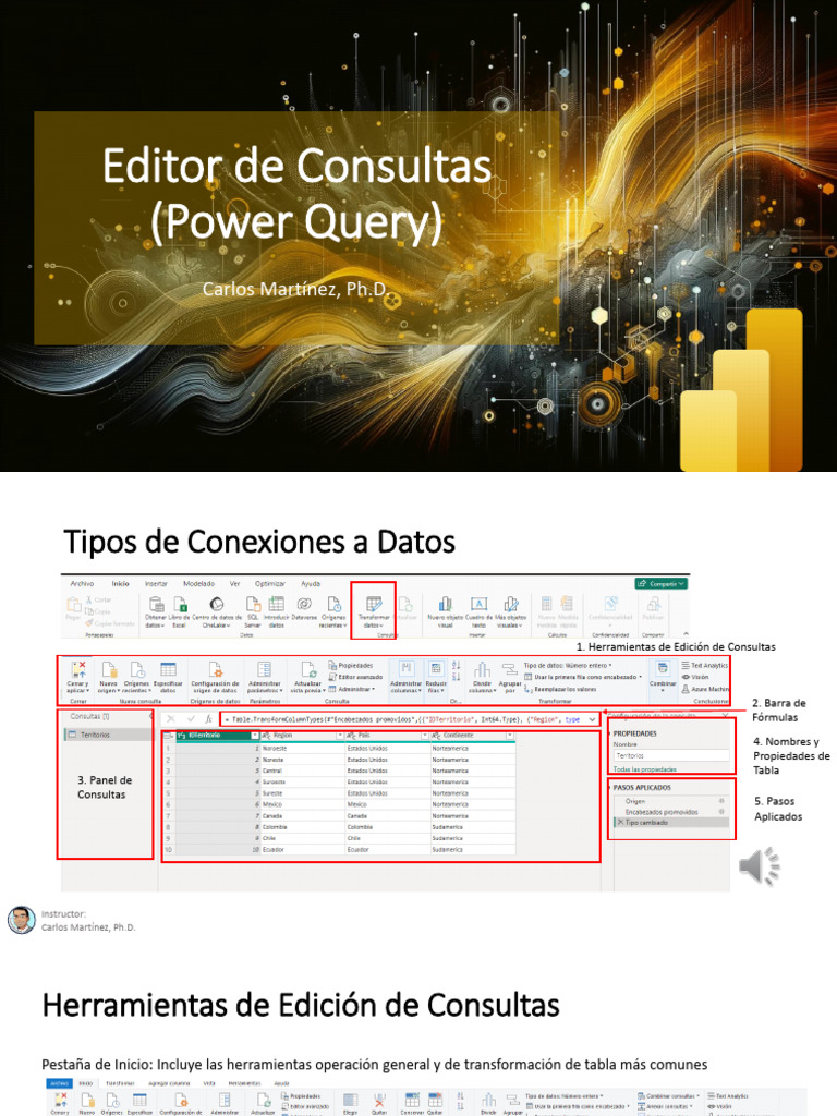 Editor de Consultas | PDF
