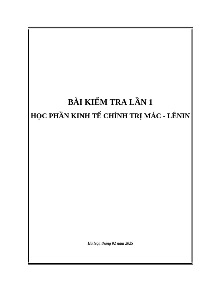 KTCT 1 | PDF